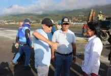 Ejecutivo inspecciona rehabilitación de pista principal del Aeropuerto Internacional de Maiquetía Delcy-rehabilitación pista picipal-aeropuerto internacional-maiquetía