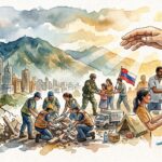 Dos terremotos en Venezuela