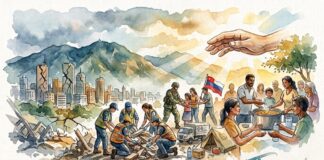 Dos terremotos en Venezuela