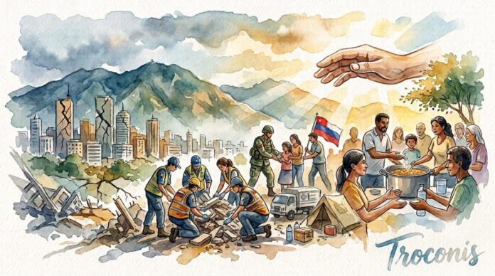 Dos terremotos en Venezuela Dos terremotos en Venezuela