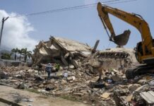 Ing. japonés Miyamoto asegura que 30% de escombros en La Guaira son ser reutilizables Restos de escombros