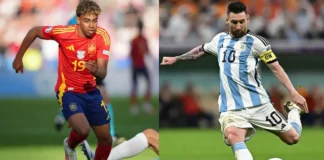 España vs Argentina-Yamal-Messi