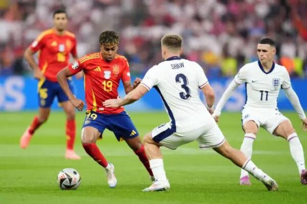 España vs Inglaterra-Yamal
