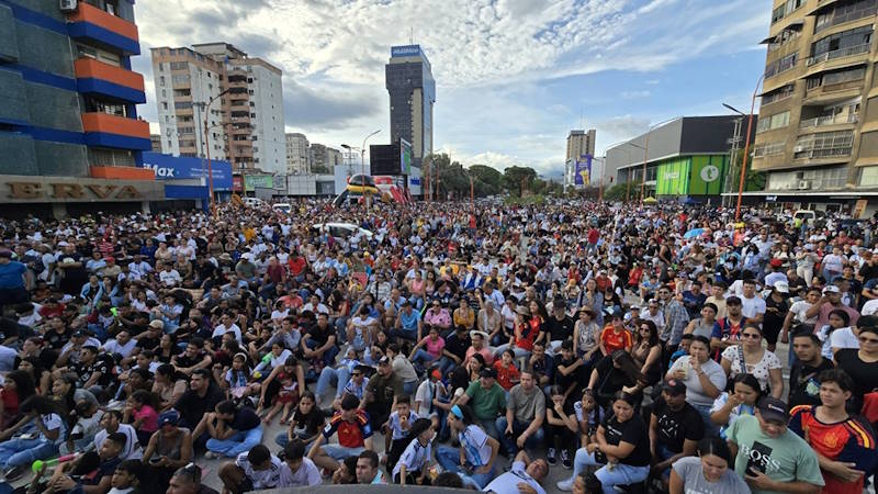 Valencianos vibraron con la final del Mundial 2026 final del mundial 2026