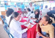 Zulia: despliega plan integral en Paraguaipoa tras incremento del nivel del mar