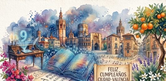 Feliz Cumpleaños Ciudad Valencia
