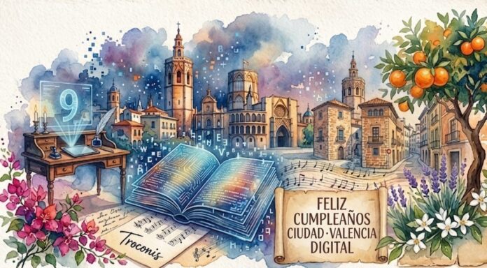 Feliz Cumpleaños Ciudad Valencia Feliz Cumpleaños Ciudad Valencia
