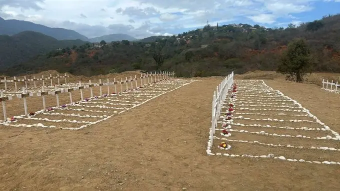 Foto AVN-sepulturas dignas-víctimas no identificadas-doblete sísmico-La Guaira sepulturas dignas-cementerio La Esperanza-La Guaira-doblete sísmico