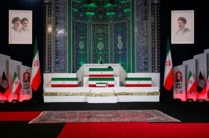 Inician actos fúnebres del líder supremo Alí Jameneí en Irán Inician actos fúnebres del líder supremo Alí Jameneí en Irán