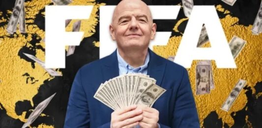 GIanni Infantino UEFA contra la FIFA