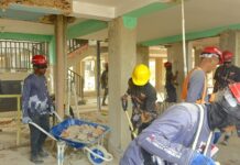 Comienza reconstrucción de edificios que pasaron la prueba del semáforo en La Guaira fase de reconstrucción de edificios