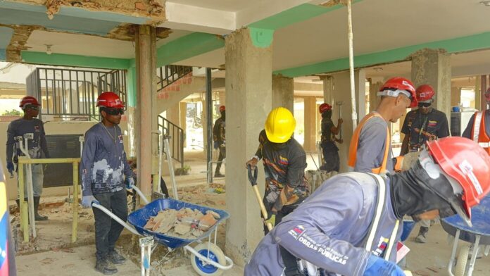 fase de reconstrucción de edificios fase de reconstrucción de edificios