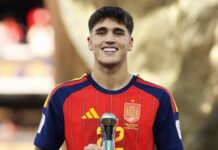 Mundial 2026: Pau Cubarsí ganó el premio al Mejor Jugador Joven mundial-pau-cubarsi