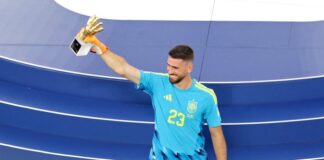 Unai Simon elegido Mejor Portero del Mundial 2026 unai-simon-mejor-portero
