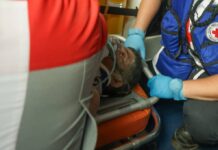 Rescatado Hernán Gil tras 114 horas bajo los escombros