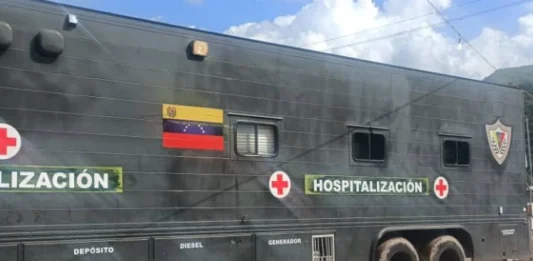 Hospitales de campaña militar