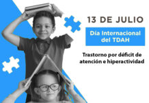Hoy 13 de julio se celebra el Día Internacional del TDAH, fecha para visibilizar y concienciar Día Internacional del TDAH