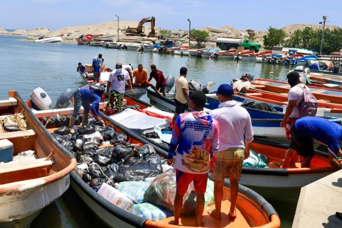 Corredor Marítimo Humanitario avanza en el envío de insumos a La Guaira Corredor Marítimo Humanitario avanza en el envío de insumos a La Guaira