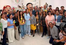 Un abrazo tejido con amor: La «Ruta de la Esperanza» llena de sonrisas el Museo de la Cultura
