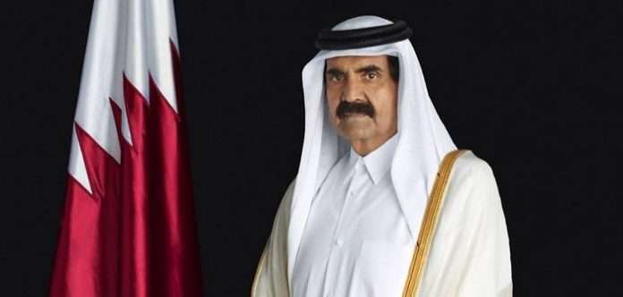 Emir Padre del Estado de Qatar