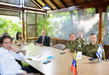 Presidenta (E) evaluó plan de escombros producto de los terremotos presidenta-plan-escombros