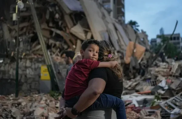 Miedo a los terremotos