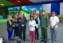 Delcy Rodríguez recibió 35 toneladas de ayuda humanitaria de Rusia delcy-ayuda-humanitaria
