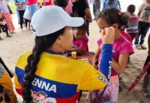 Idenna garantiza protección plena infantil y juvenil en refugios temporales Idenna-protección infantil-terremotos-refugios temporales-campamentos transitorios
