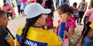 Idenna-protección infantil-terremotos-refugios temporales-campamentos transitorios