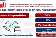 Carabobo: Clínica del IVSS mantiene activo el servicio de inmunización permanente
