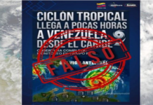 Inameh desmiente “alerta máxima y vaguada en altura” en Venezuela inameh-desmiente-alerta