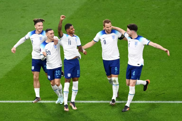 Inglaterra-semifinal vs Argentina