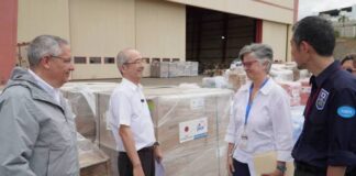 Japón-ayuda humanitaria-planta potabilitadora-doblete sísmico-venezuela