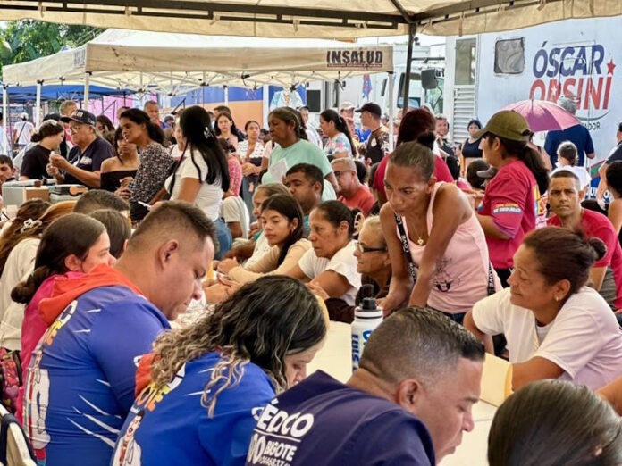 Jornada "Ofensiva de Paz" benefició a más 1.800 habitantes en el municipio Libertador Ofensiva de paz