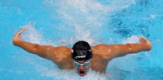 Natación venezolana