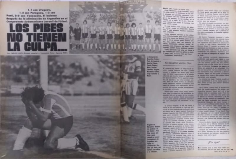 Maradona Misael Delgado 1977