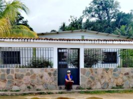 El repique de los tambores se cortó de golpe | Marhisela Ron León Marhisela-casa Patanemo