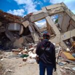Memoria de una brisa marina que huele a escombros | Diego Armando Trejo Memoria de una Brisa Marina que Huele Escombro