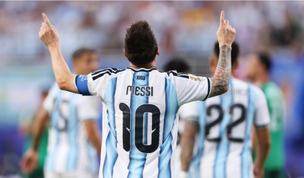 Messi-Argentina-Mundial 2026 vs Egipto