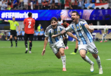 Remontada albiceleste de bicampeonato: Argentina hizo el milagro ante Egipto Messi-Julián-Argentina-Mundial 2026 vs Egipto-portada