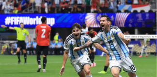Messi-Julián-Argentina-Mundial 2026 vs Egipto-portada