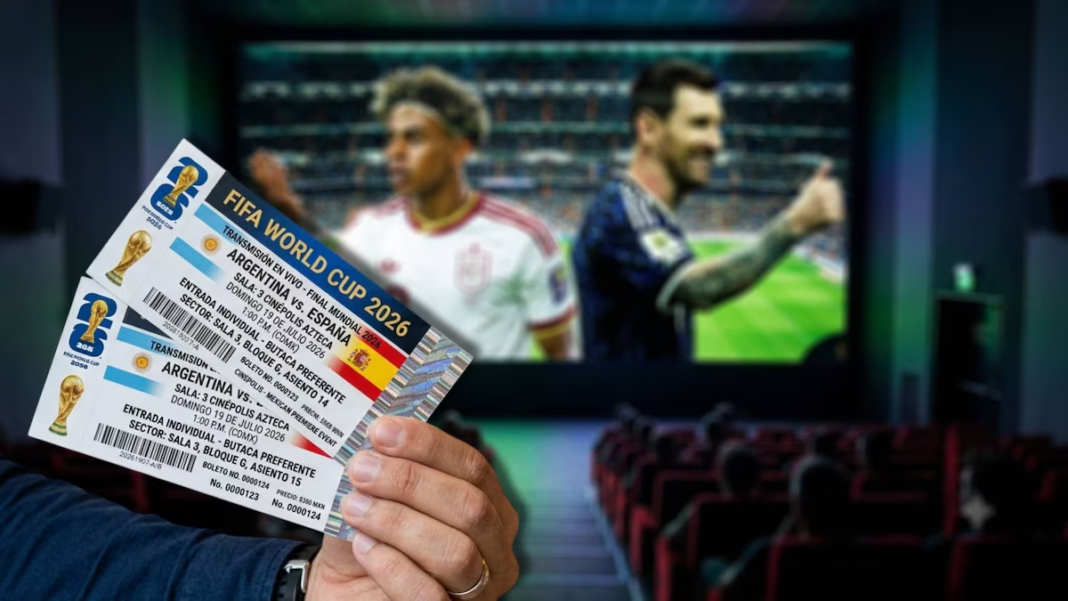 Mundial FIFA 2026-Final España vs Argentina-boletos Mundial FIFA 2026-Final España vs Argentina-boletos