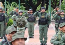 Nuevos comandantes de la FANB