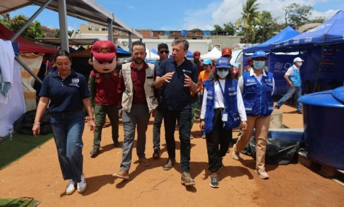 ONU: Pide flexibilizar sanciones para atender emergencia en Venezuela tras doble terremoto ONU: Pide flexibilizar sanciones para atender emergencia en Venezuela tras doble terremoto