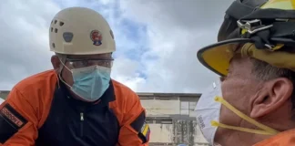 Destacan el compromiso de los funcionarios de Protección Civil