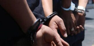10 personas en La Guaira