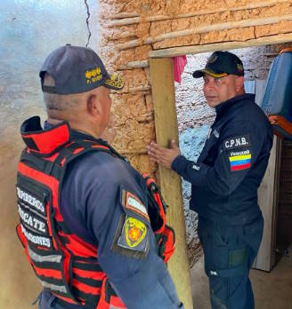 CPNB confirma solo dos casas afectadas tras temblor en Bejuma sismo Bejuma