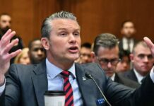 EEUU admite gasto multimillonario en guerra contra Irán y solicita más fondos para mantenerla Pete Hegseth - EEUU admite gasto multimillonario