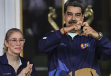 Presidente Maduro y Cilia envian mensaje de fortaleza al país