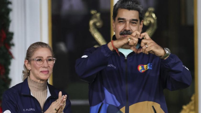 Presidente Maduro y Cilia envian mensaje de fortaleza al país Presidente Maduro y Cilia envian mensaje de fortaleza al país